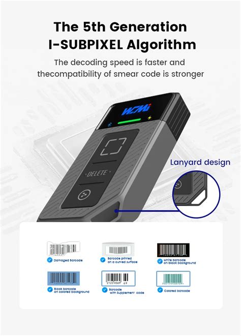 Image result for Portable QR Code Scanner