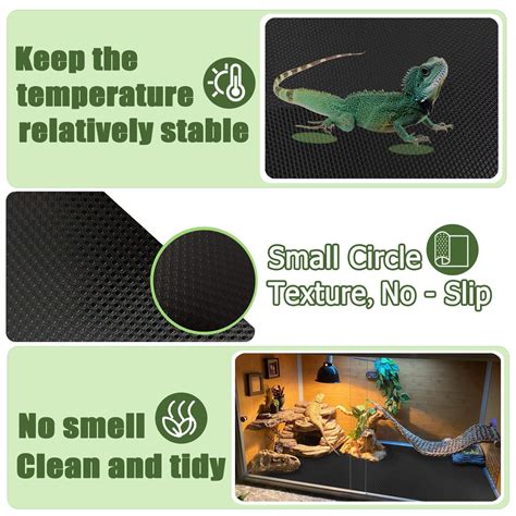 Snapklik.com : QWR 2 Pack Bearded Dragon Tank Accessories,Reptile ...