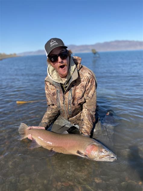 Lahontan Cutthroat Trout Pyramid Lake