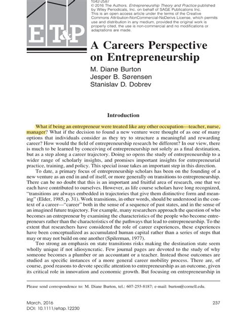 Entrepreneurship as a Career 的图像结果