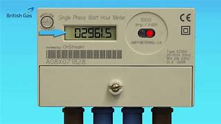 Image result for British Gas Meter Reading