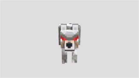 Minecraft Baby Angry Wolf 的图像结果