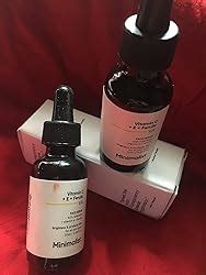 Minimalist 16% Vitamin C Face Serum (Advanced) With Vit E, & Ferulic ...