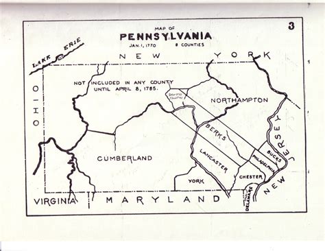 Pennsylvania Map