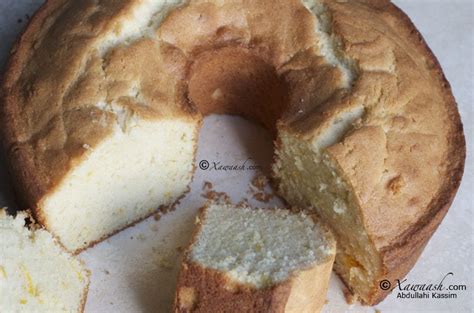 Pound Cake (Doolshe Buuro) Quatre Quarts ????? ???  