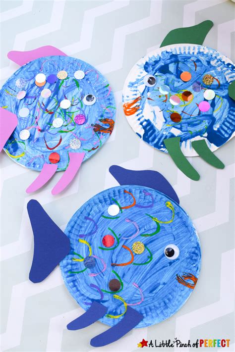 Image result for Paper Plate Fish