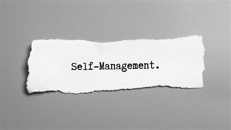 What is Self-Management? – Nick Chellsen