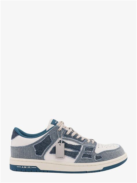 Amiri Sneakers Blue Mens Amiri
