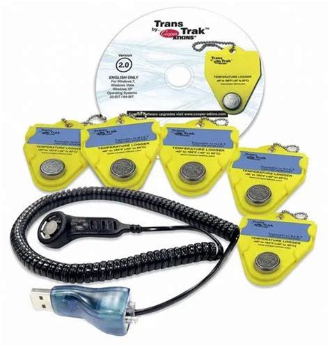 Data logger - Xpress PDF Emerson Single use Temp. Data logger Trader ...