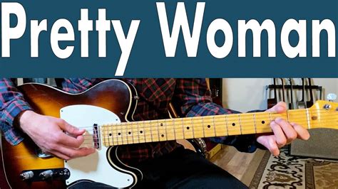 Image result for Pretty Woman Tutorial Guitar