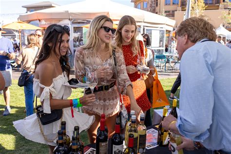 Fall Schedule - Park City Wine Festival