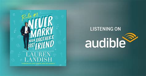 Never Marry Your Brother's Best Friend by Lauren Landish - Audiobook ...