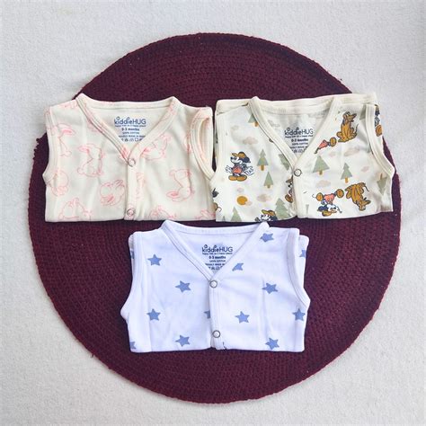 Organic Knitted Cotton Jablas - Pack Of 3 combo-4 – kiddiehug