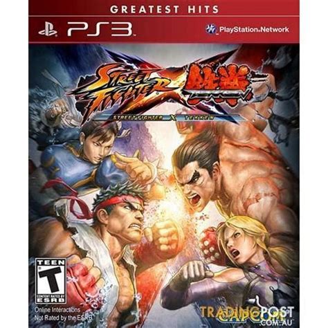 Buy Street Fighter X Tekken - Playstation 3 Online at Low Prices in ...
