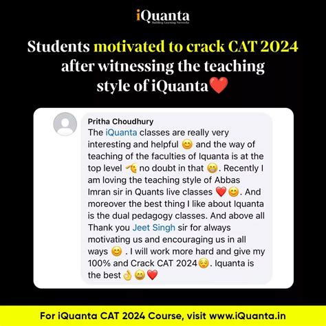 iQuanta: CAT Online Coaching | Best CAT Coaching in India