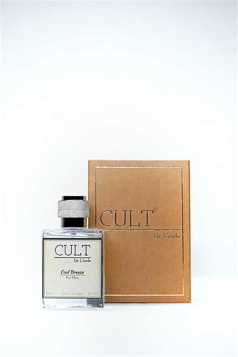Buy Cult De L'inde Cool Breeze Eau de Parfum (EDP) For Men - 50 ML ...