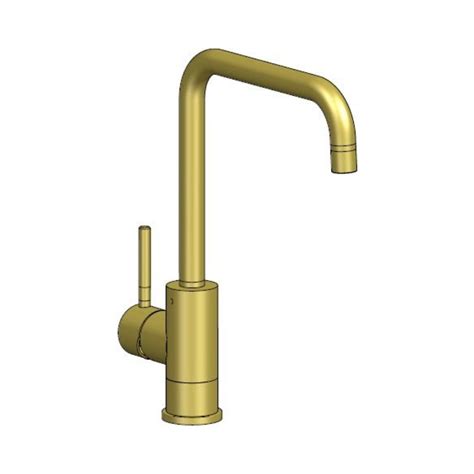 Reginox Table Mounted Regular Kitchen Sink Mixer PVD CRYSTAL with ...