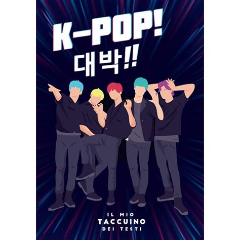 Buy K-Pop - Il mio Taccuino dei Testi: 100 pagine per scrivere i testi ...