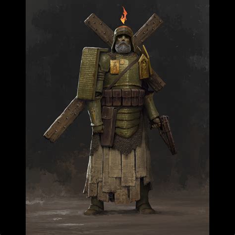 ArtStation - New Antioch Cleric