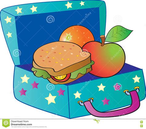 Lunch Box Clipart at GetDrawings | Free download