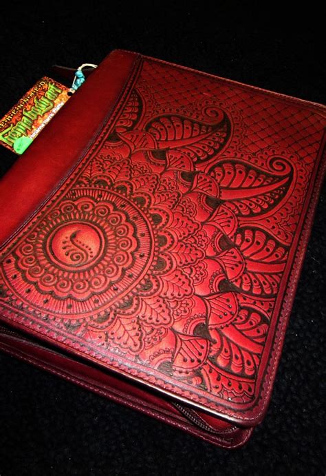 planner cover leather