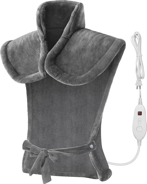 Amazon.com: Heating Pad for Back Pain Relief, Jade Back Heating Pad ...