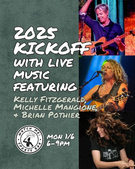 Kelly Fitzgerald, Michelle Mangione and Brian Pothier live at Watch Me ...