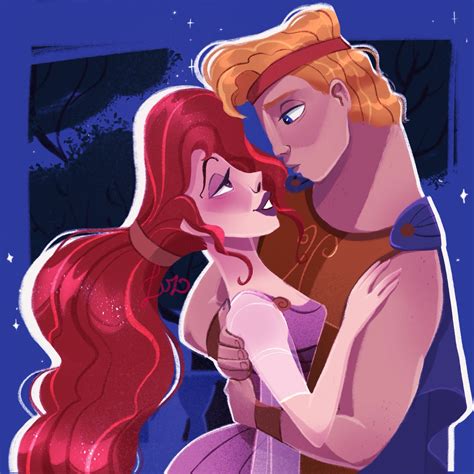 Meg and Hercules by Luzz015 on DeviantArt