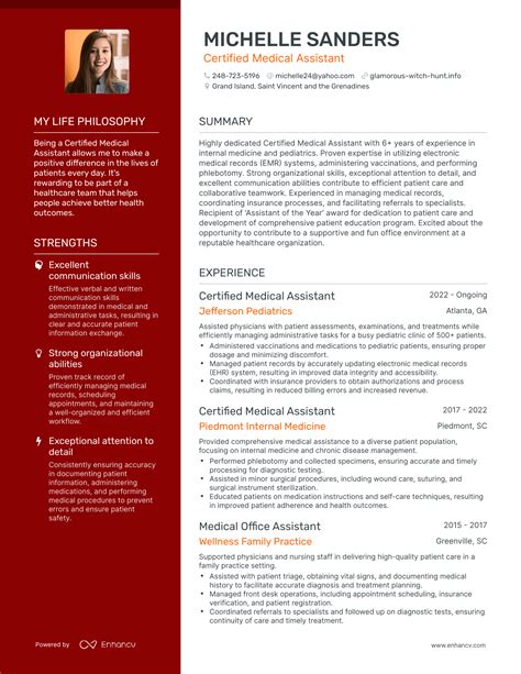 3 Certified Medical Assistant Resume Examples & How-To Guide for 2024