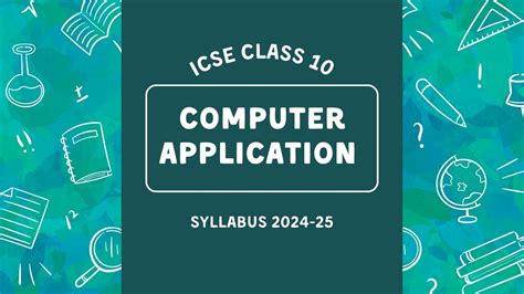 Image result for Computer Class 10th ICSE