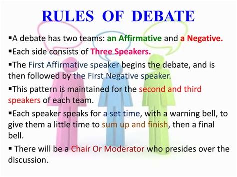 Image result for Debate Tutorials