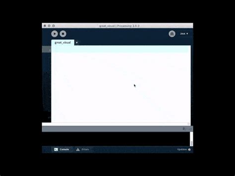Processing Tutorial Buttons 的图像结果