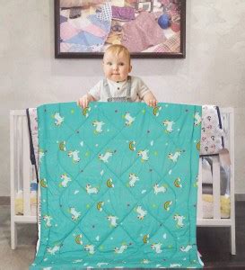 RUSTIC LINEN 3D Printed Crib Comforter for Mild Winter - Buy RUSTIC ...