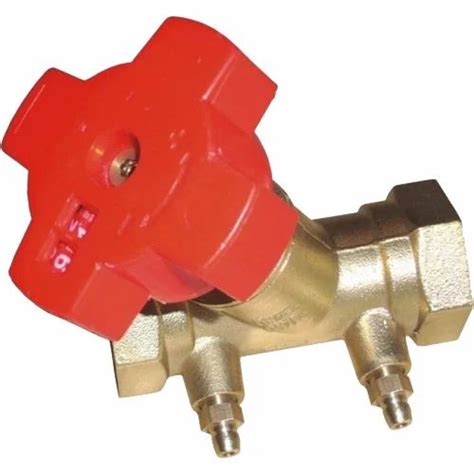 Balancing Valves - Advance Cast Iron Flanged Balancing Valve (ADCIBLV ...