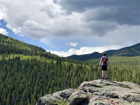 Maxwell falls hike & rock climbing. (Super close to Denver too!) : r ...