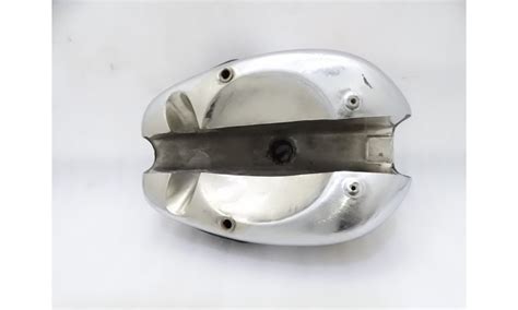 BSA A65 THUNDERBOLT CHROME FUEL TANK(DUAL CARB) +BADGES+KNEE PAD+CAP ...