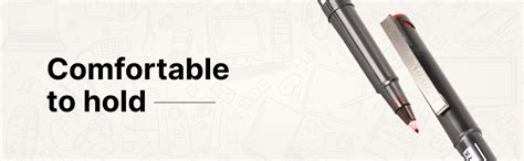 Luxor 969 OHP Permanent Marker - Bright Red, Set of 5, High-Contrast ...