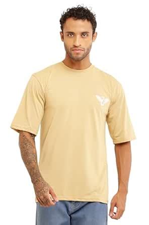 Buy Men's Classic Crew Neck T-Shirt – Short Sleeve, Textured Cotton ...