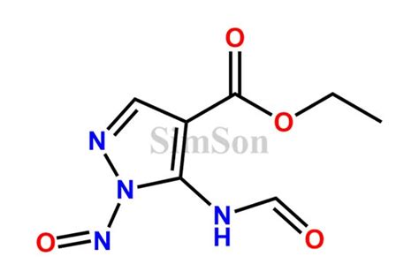 Allopurinol Nitroso Impurity 3 | CAS No- NA | Simson Pharma Limited