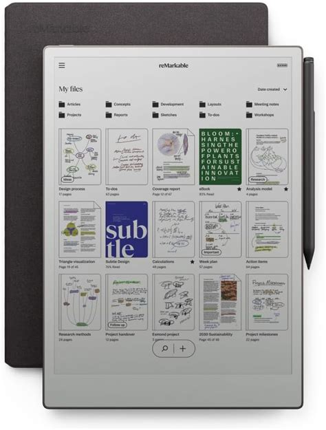 reMarkable Paper Pro Bundle – Mosaic Weave | Includes 11.8” reMarkable ...