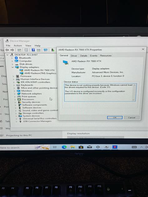 Image result for How to Fix Code 31 GPU AMD