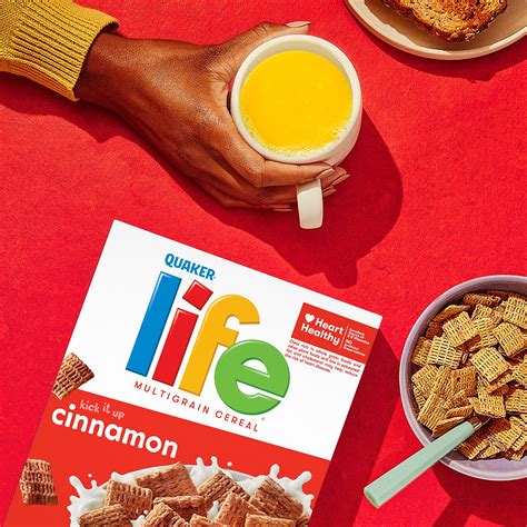 Buy Life Breakfast Cereal, Cinnamon, 13 Ounce (Pack of 3) Online at ...