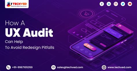 How A UX Audit Can Help To Avoid Redesign Pitfalls | Techved