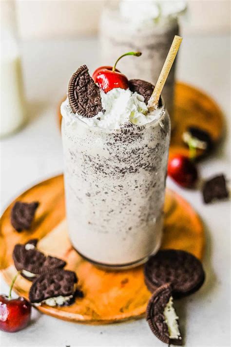 Cookies and Cream Milkshake | Table for Two® by Julie Chiou