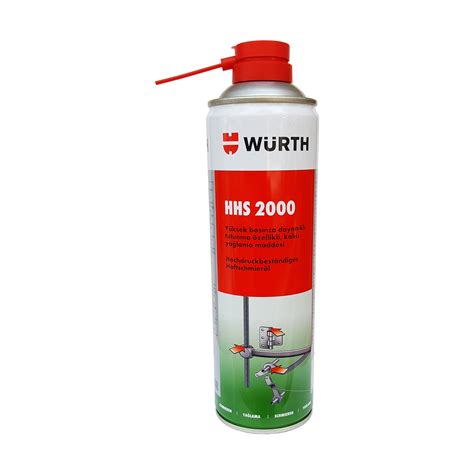 HHS 5000 | Lubricants | Synthetic Lubricant | Wurth Canada