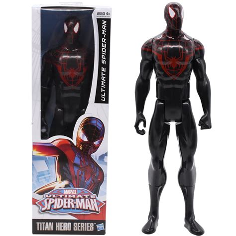 Buy BESTZY Spide-Man Figure, Symbiote Spider-Man Action Figure Toy, Ma ...