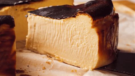 Cheesecake Basque Recette 的图像结果