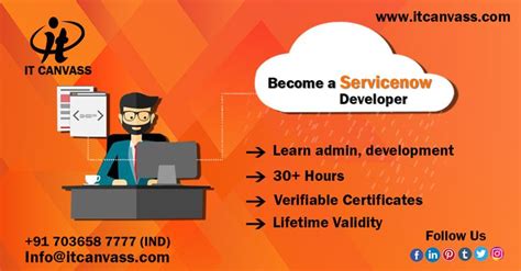 ServiceNow Developer Tutorial 的图像结果