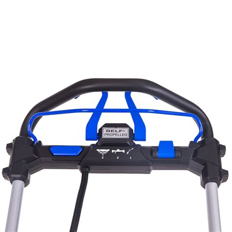 Kobalt 2x24 48-volt 20-in Cordless Self-propelled Lawn Mower 5 Ah (2 ...