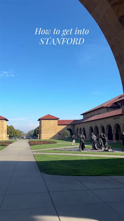 How to Get into Stanford: Tips for College Applications | TikTok